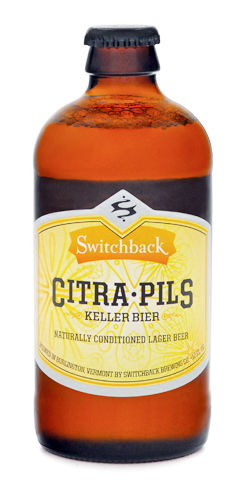 Vermont Citra-Pils Keller Bier by Switchback Brewing Co.