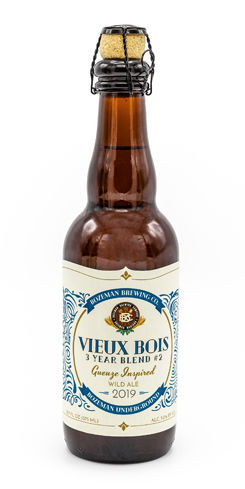 Vieux Bois 3 Year Blend #2, Bozeman Brewing Co.