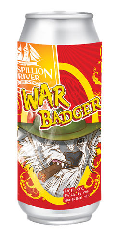 War Badger, Mispillion River Brewing