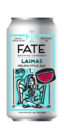 Fate Brewing Watermelon Laimas Beer