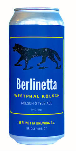 Westphal Kölsch Berlinetta Brewing