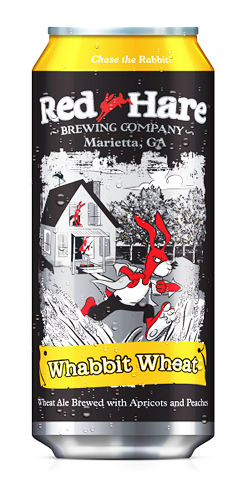 Red Hare Beer Whabbit Wheat