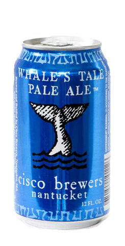 Whale's Tale Pale Ale Cisco Brewers