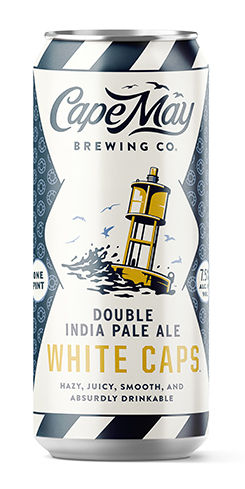 White Caps by Cape May Brewing Co.