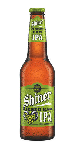 Shiner Wicked Ram IPA Beer