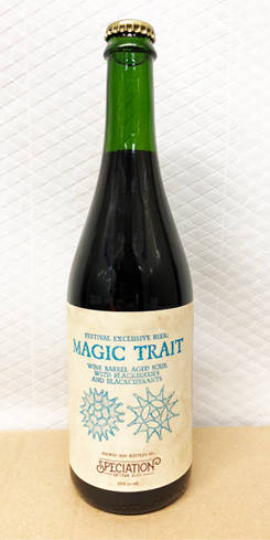 Wine Barrel Aged Magic Trait, Speciation Artisan Ales