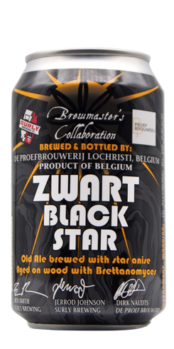 Zwart Black Star by De Proefbrouwerij