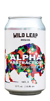 Alpha Abstraction Vol. 1, Wild Leap Brew Co.
