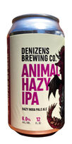Animal Hazy IPA, Denizens Brewing Co.