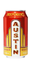 Independence Brewing Austin Amber beer