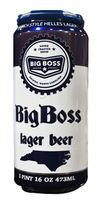 Big Boss Lager, Big Boss Brewing Co.