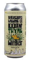 Doin' Thyme Witbier by Birdsong Brewing Co.