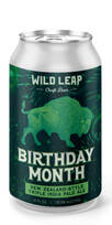 Birthday Month: New Zealand Triple IPA, Wild Leap Brew Co.