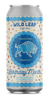 Birthday Month Barrel Aged Cake and Ice Cream Stout, Wild Leap Brew Co.