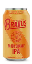 Non-Alcoholic Blood Orange IPA, Bravus Brewing Co.