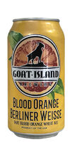 Blood Orange Berliner-Weisse, Goat Island Brewing