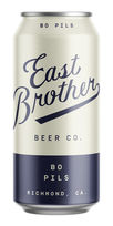Bo Pils by East Brother Beer Co.