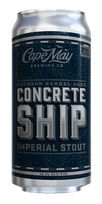Bourbon Barrel-Aged Concrete Ship, Cape May Brewing Co.
