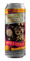 Branded & Barreled Banana, Chocolate, Peanut Butter, Belching Beaver Brewery