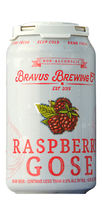 Bravus Raspberry Gose (Non-Alcoholic), Bravus Brewing Co.
