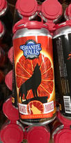 Canis Rouge Blood Orange Sahti by Granite Falls Brewing Co.