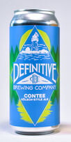 Contee, Definitive Brewing Co.
