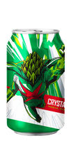 Crystal Hero beer Revolution Brewing IPa
