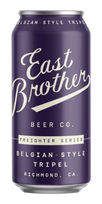 East Brother Tripel, East Brother Beer Co.