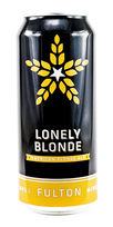Lonely Blonde Fulton Brewing beer