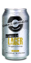 Garage Classic Lager, Garage Brewing Co.