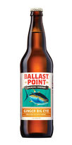 Ginger Big Eye Beer Ballast Point IPA