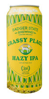 Grassy Place Hazy IPA, Badger State Brewing Co.