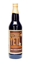 Espresso Oak Aged Yeti Great Divide Beer
