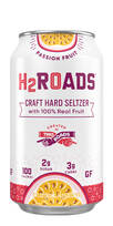 H2Roads Passion Fruit Hard Seltzer, Two Roads Brewing Co.