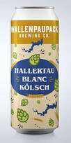 Hallertau Blanc Kölsch, Wallenpaupack Brewing Co.