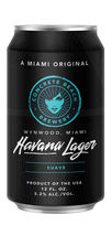 Havana Lager, Concrete Beach Brewery
