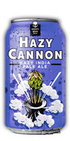 Hazy Cannon, Heavy Seas Beer