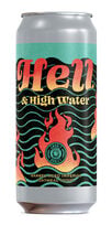 Hell & High Water Barrel Aged Imperial Oatmeal Stout, Gnarly Barley Brewing