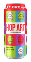 Coast Brewing Hop Art Beer