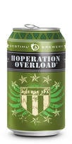 Destihl Brewery Hoperation Overload Double IPA Beer