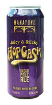 Manayunk Beer Hopgasm Sticky IPA