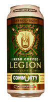 Irish Coffee Barrel-Aged Legion, Community Beer Co.