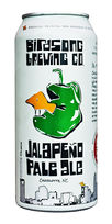 Jalapeño Pale Ale birdsong beer