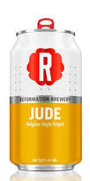Jude Belgian-Style Tripel by Reformation Brewery
