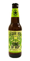 Starr Hill King of Hop Imperial IPA beer