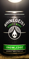 Knowledge, Rhinegeist Brewery