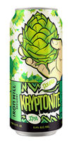 Kryptonite Double IPA, Iron Hill Brewery
