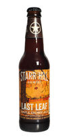 Last Leaf Maple Brown Ale by Starr Hill Brewery