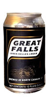 Leben Helles Lager, Great Falls Brewing Co.