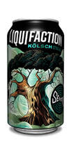 Liquifaction Kölsch Style Ale, Seismic Brewing Co.